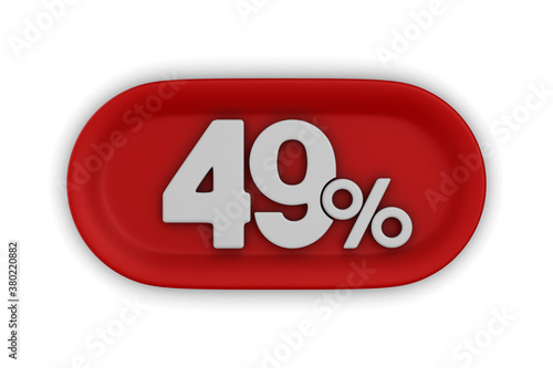 Button with fourty nine per...