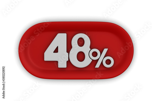 Button with fourty eight pe...