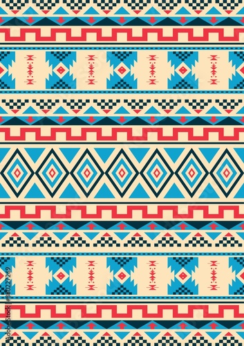 aztec pattern design