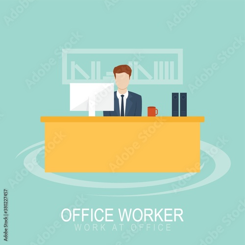 office worker