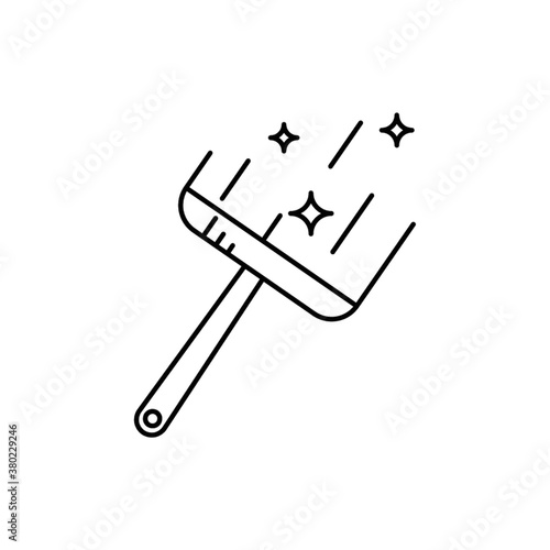 Window wiper vector
