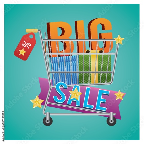 Big sale lettering design