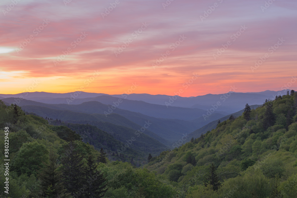 Smoky Mountain Sunrise Smoky Mountain Sunrise