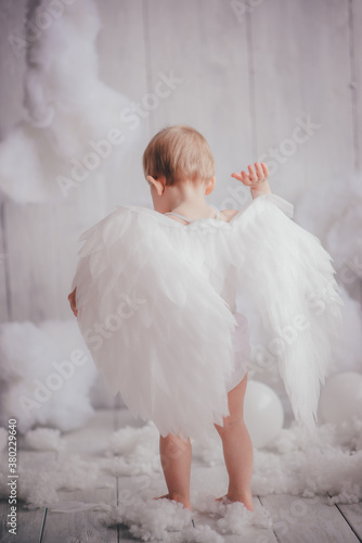 Fotografía baby child angel