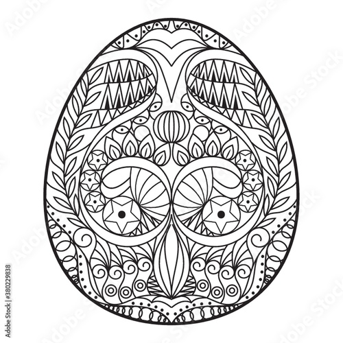 Intricate face design