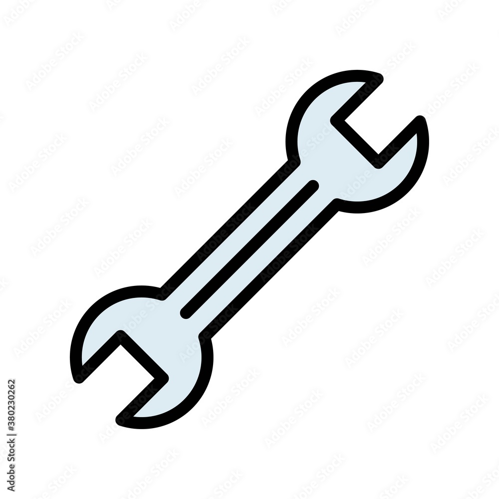 plumber icons related plumber wrench with handle vector with editable stroke, plumber icons related plumber wrench with handle vector with editable stroke,