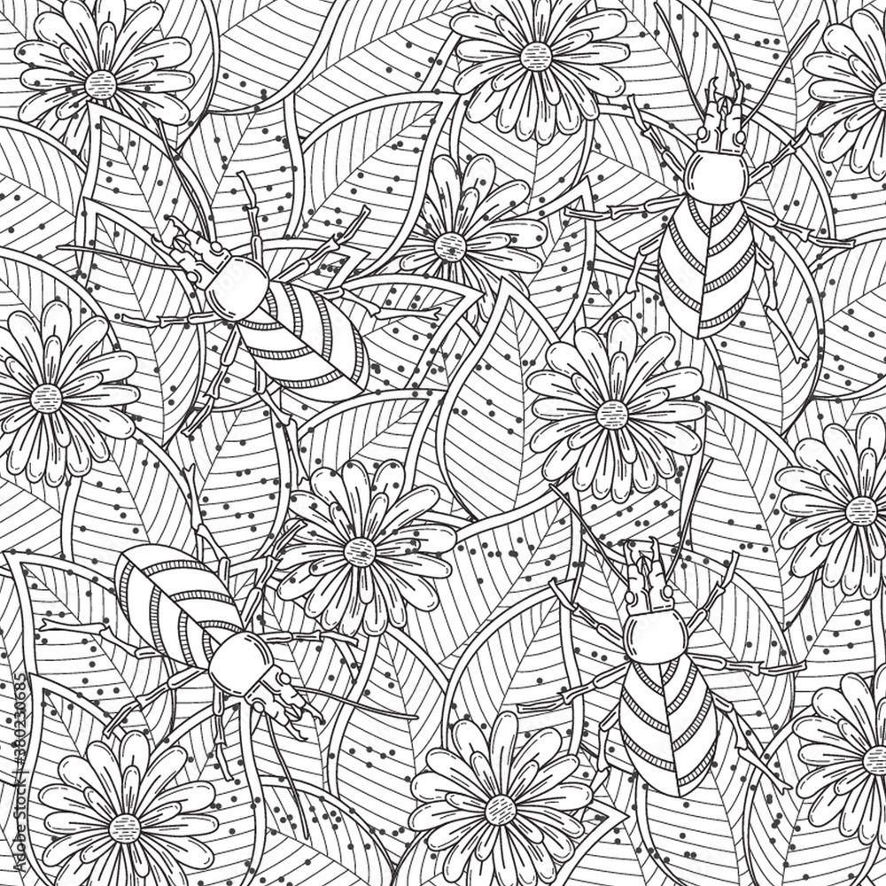 Intricate bug design Intricate bug design