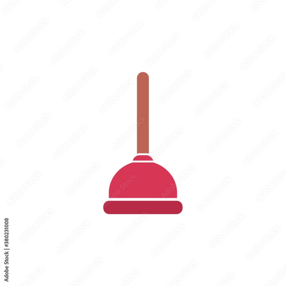 Plunger sanitary icon vector illustration Plunger sanitary icon vector illustration