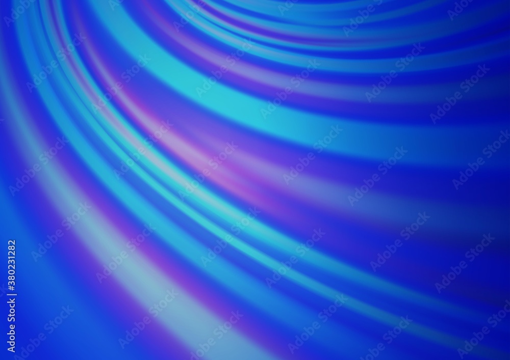 Light BLUE vector abstract template. A completely new color illustration in a bokeh style. Brand new style for your business design. Light BLUE vector abstract template. A completely new color illustration in a bokeh style. Brand new style for your business design.