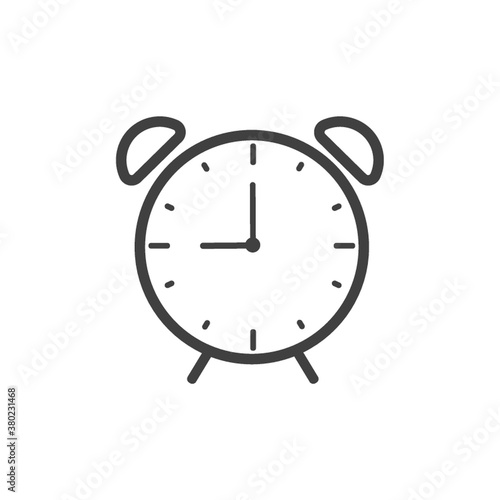 Alarm clock icon