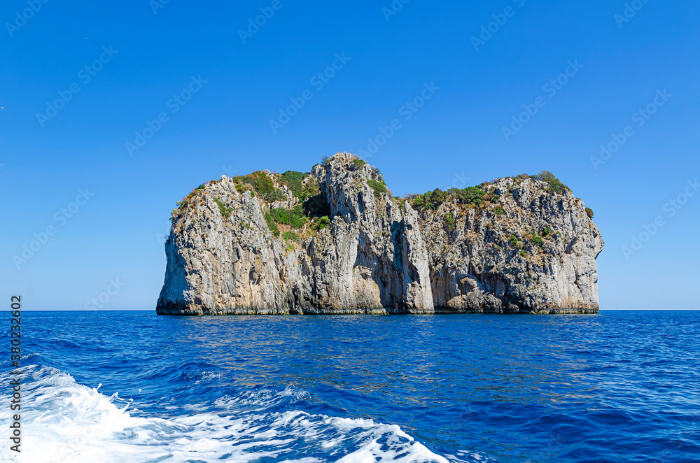 rock formations in the sea, Capri rock formations in the sea, Capri