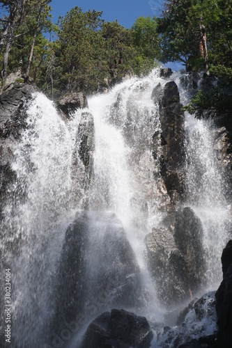 Ratera waterfall