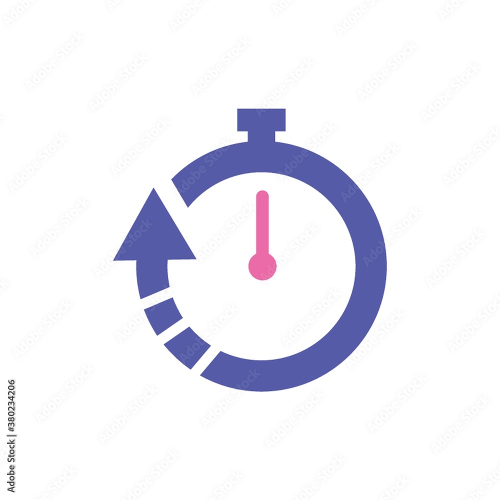 Stopwatch vector illustration Stopwatch vector illustration
