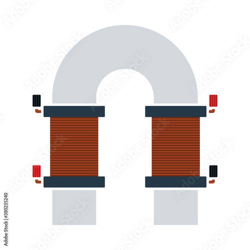 Electric Magnet Icon