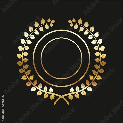laurel wreath set