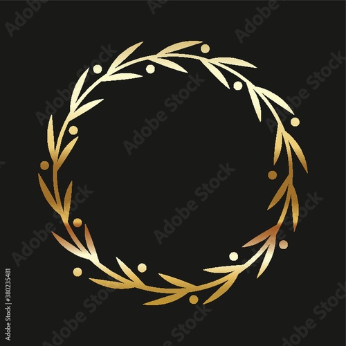 laurel wreath set