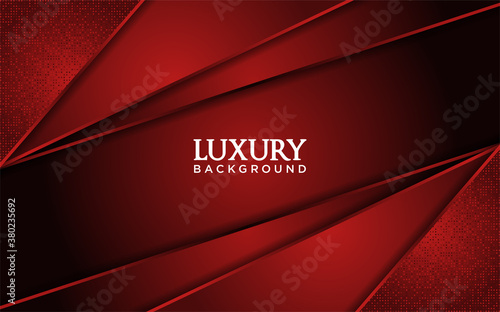Luxury red background with glitter