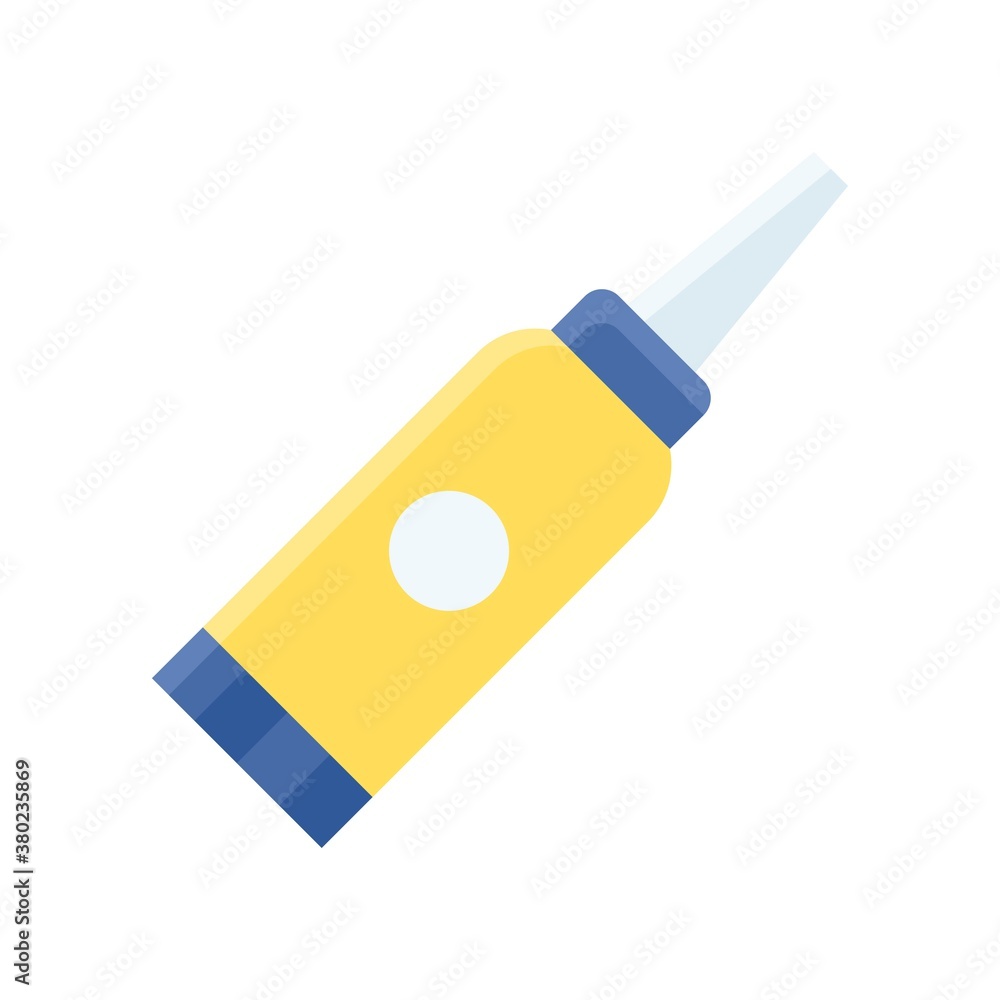plumber icons related plumber cilicone tube with circle vector in flat style, plumber icons related plumber cilicone tube with circle vector in flat style,