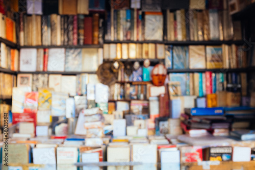 Wallpaper Mural Bookstore Torontodigital.ca