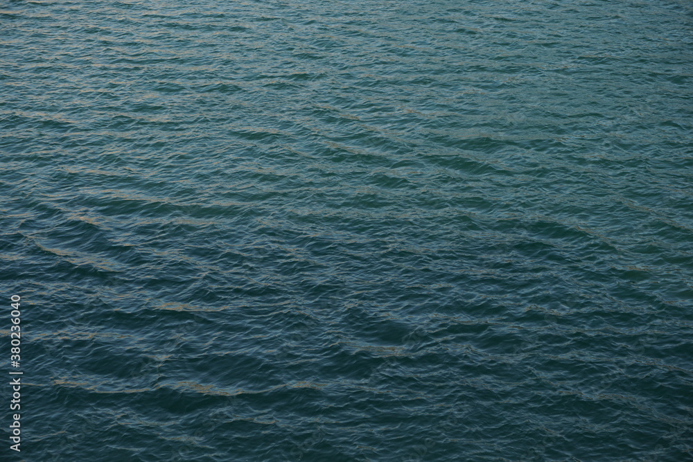 Obraz premium Lake waves