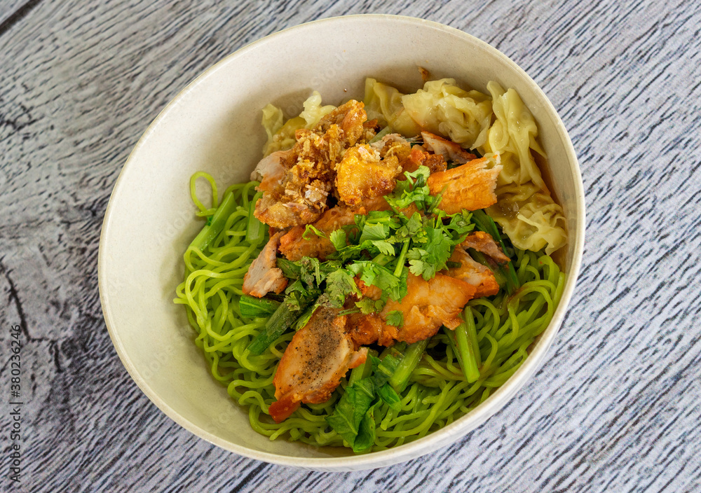 Thai Noodles and Wanton Soups Thai Noodles and Wanton Soups