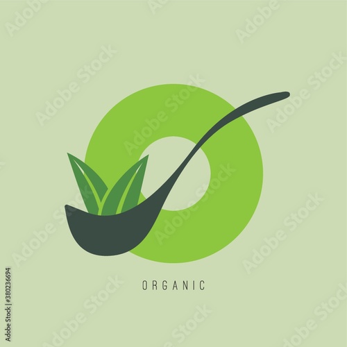 Organic food design.