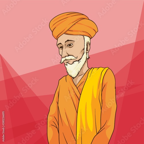 Indian man
