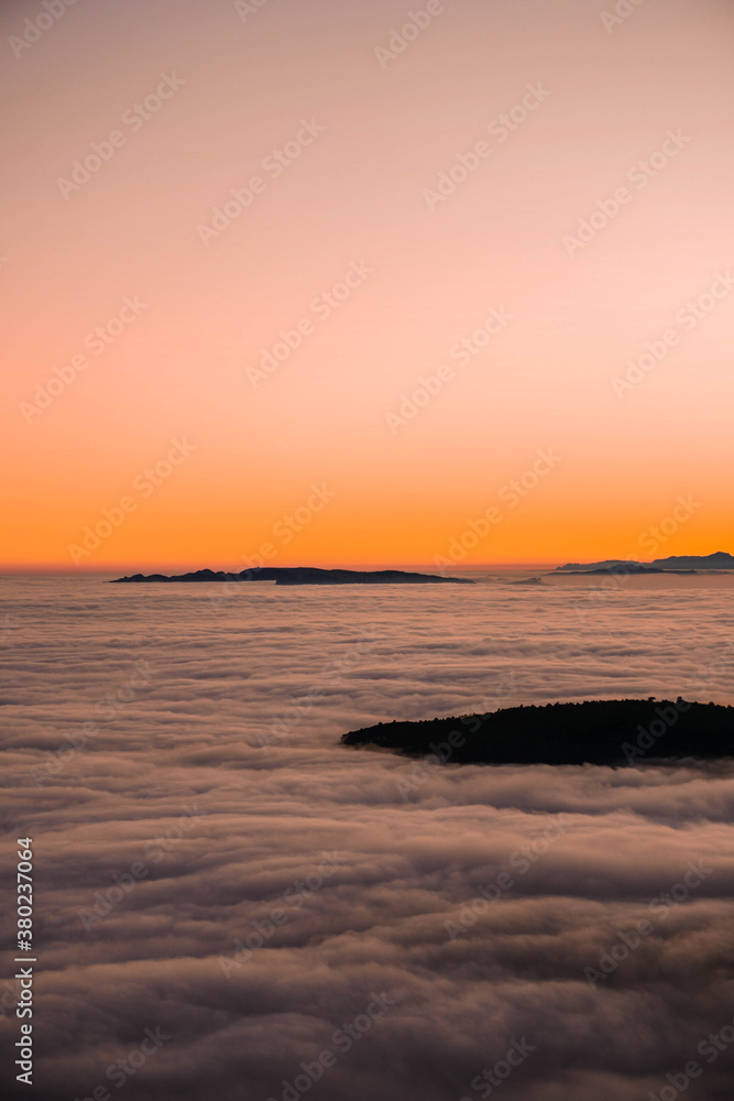 Obraz premium Sunset clouds