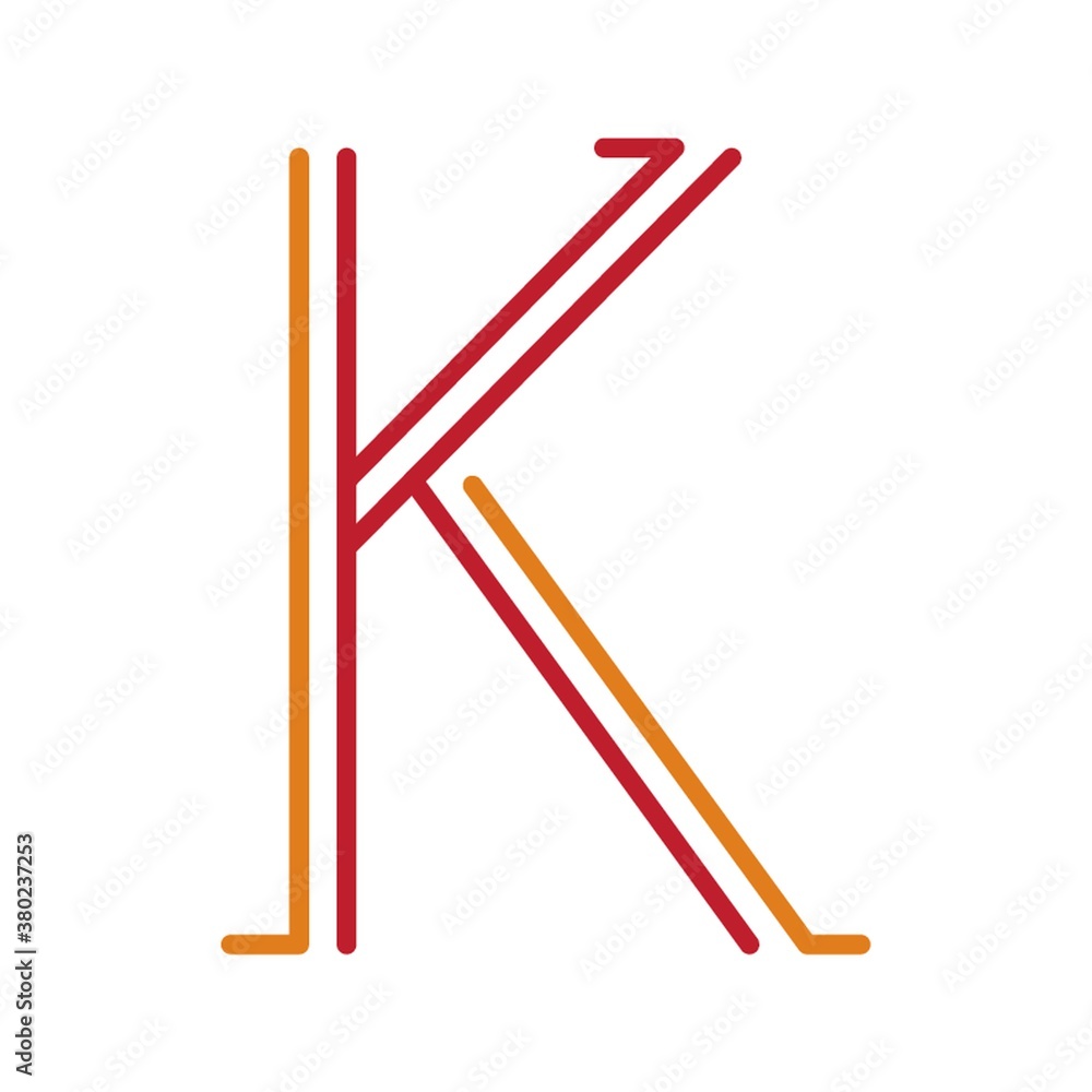 Letter k