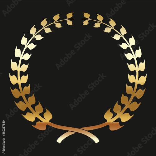 Laurel wreath set