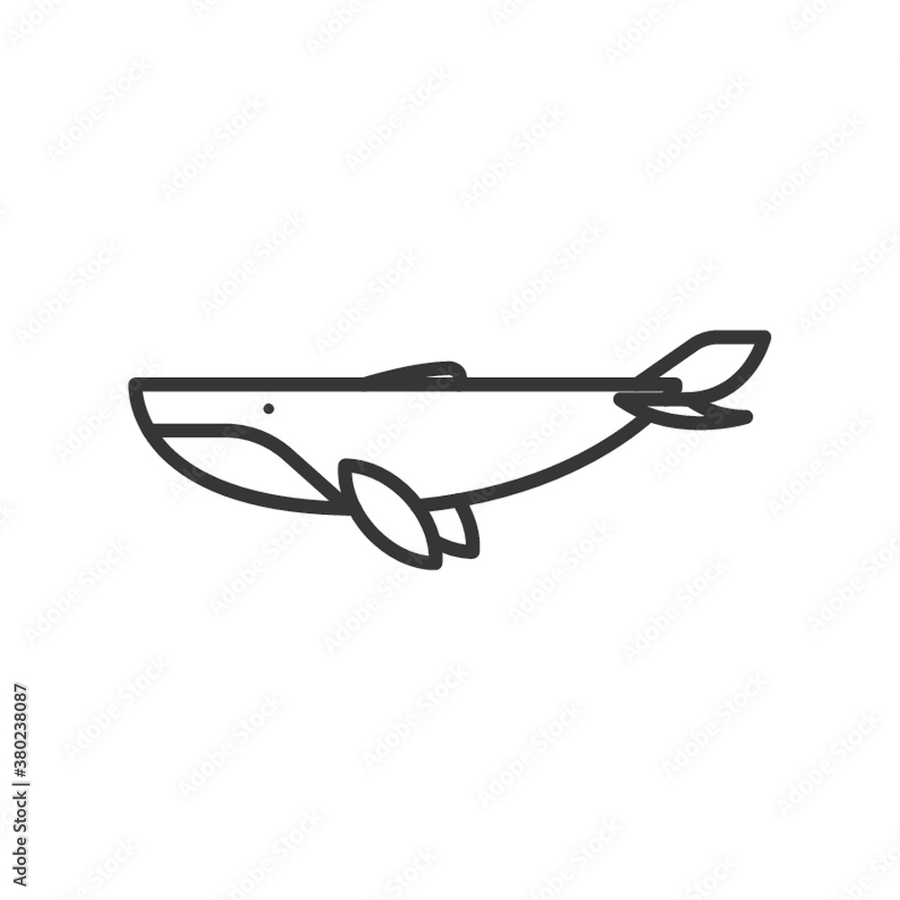 Whale icon Whale icon