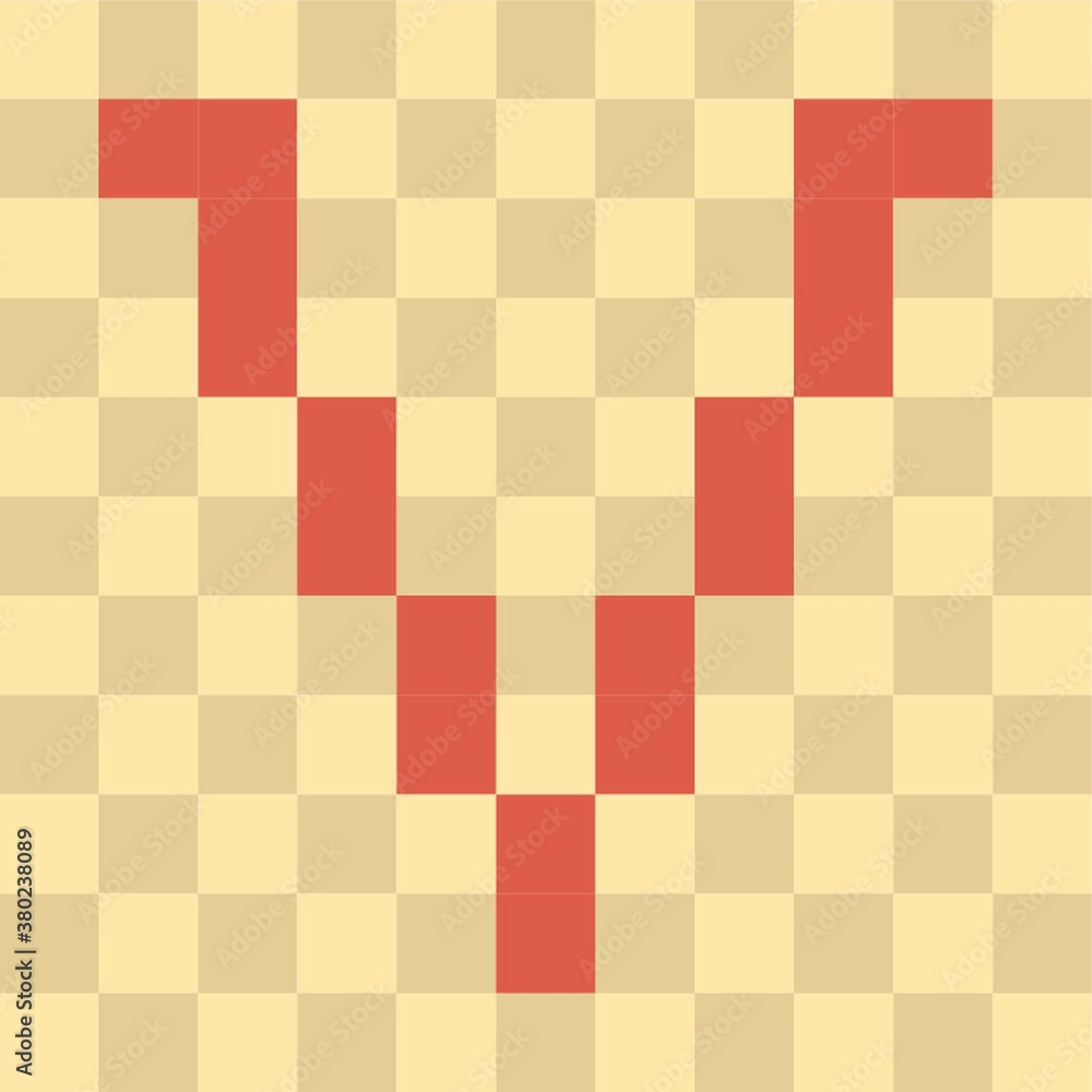 Letter v Letter v
