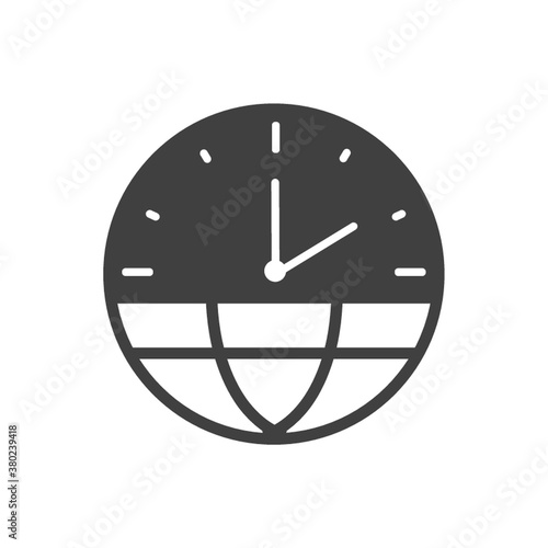 world clock icon