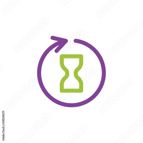 Hourglass icon