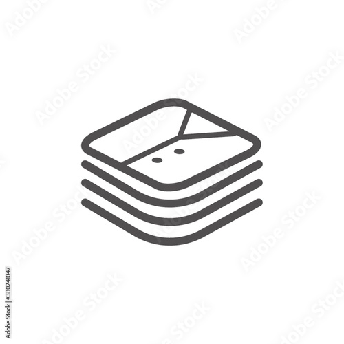 Stack of clothes