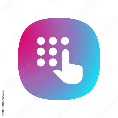 Pattern Lock - Button