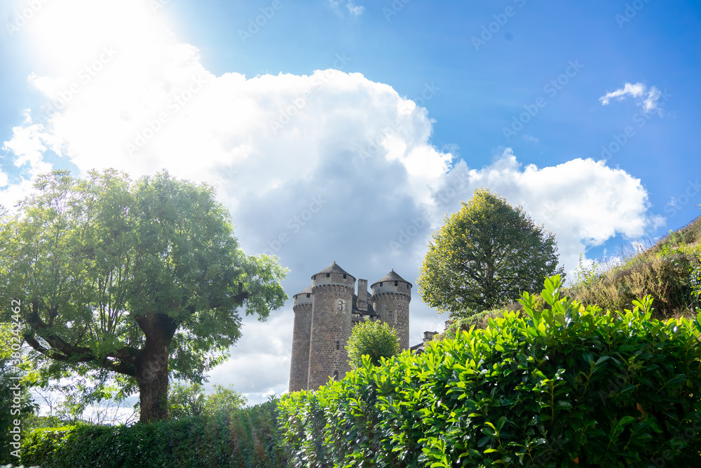 Château de Tournemire 