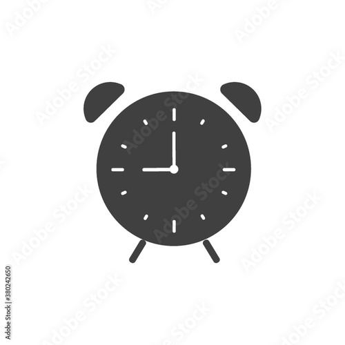 An alarm clock icon