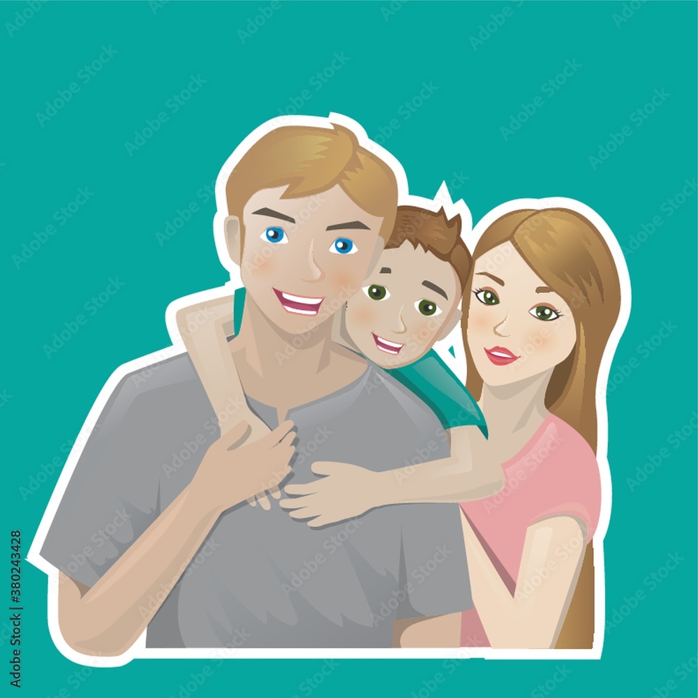 Family portrait Family portrait