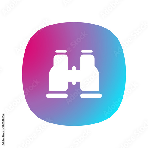 Binoculars - Button