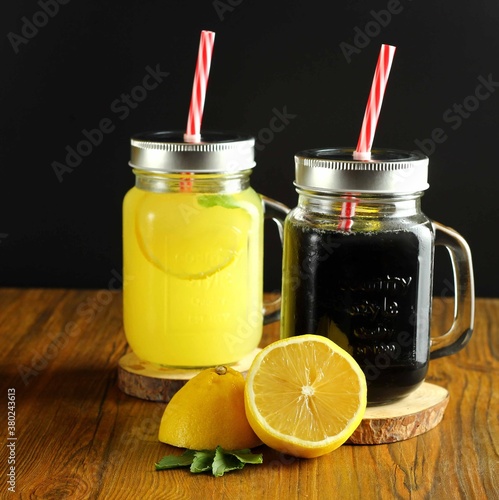 Black lemonade