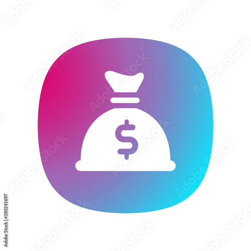 Money Bag - Button