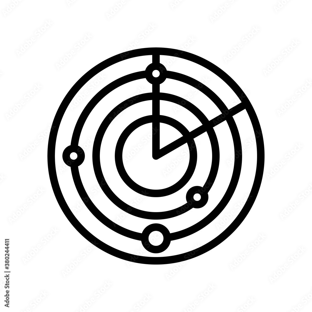 space or planet related space planet earth with circles vector in lineal style, space or planet related space planet earth with circles vector in lineal style,