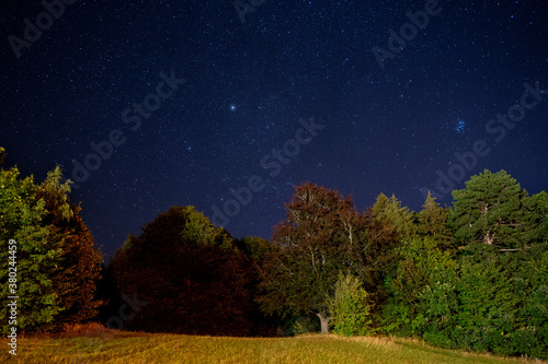 Night full of Stars in Ruegen 1