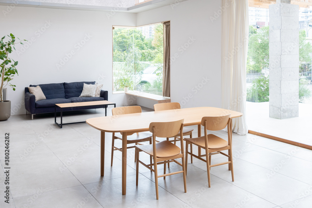 Fototapeta premium リビング