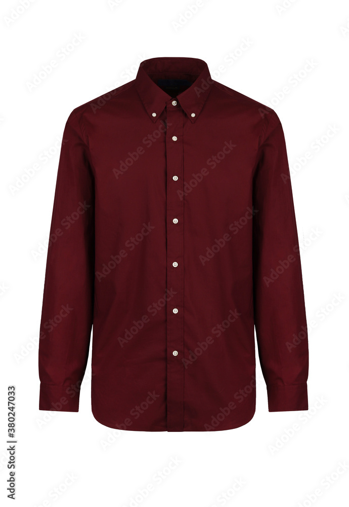 Red blank classic shirt Red blank classic shirt