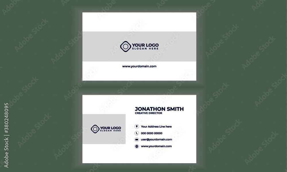 Clean Business Card Clean Business Card