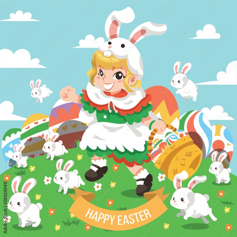happy easter design happy easter design
