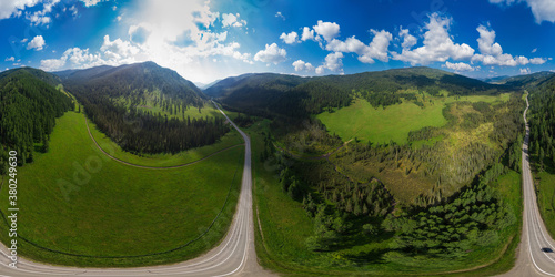 Full 360 equirectangular pa...