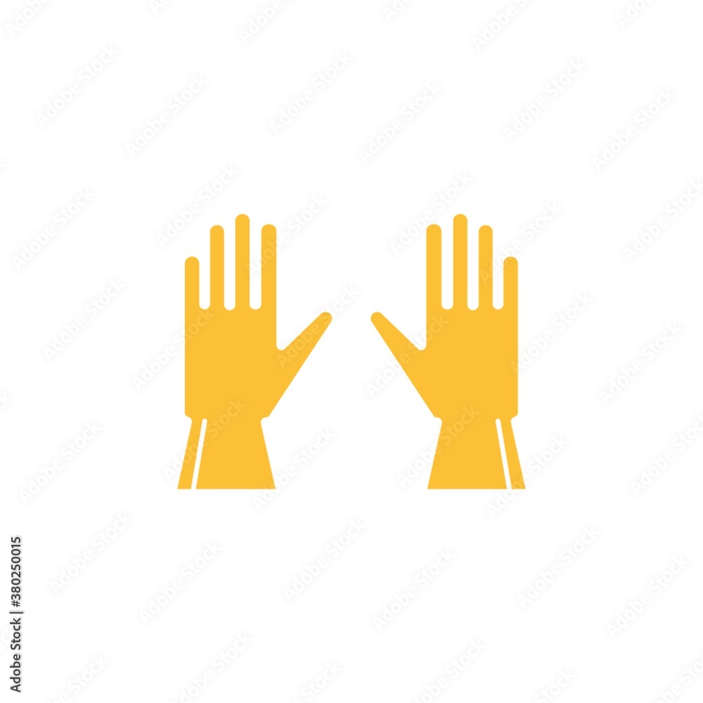 Obraz premium Washing gloves